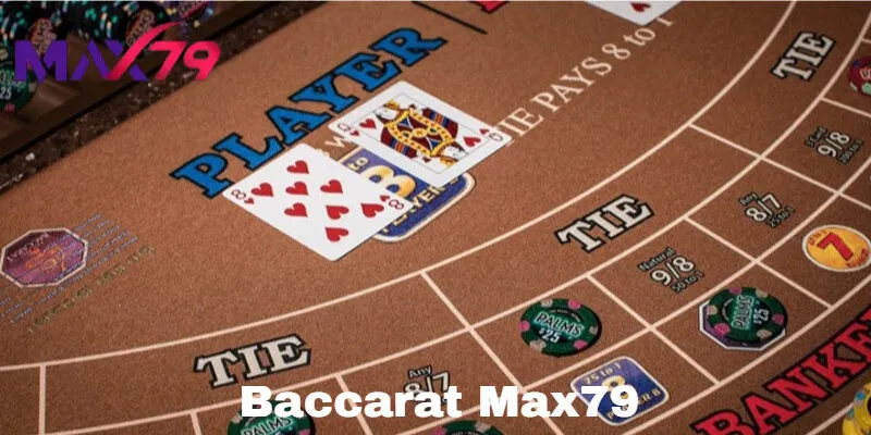 Chiến thuật chơi Baccarat hiệu quả tại Max79