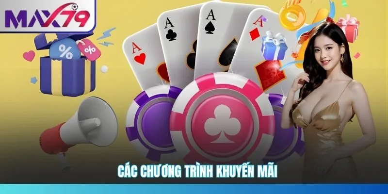 Các chương trình khuyến mãi